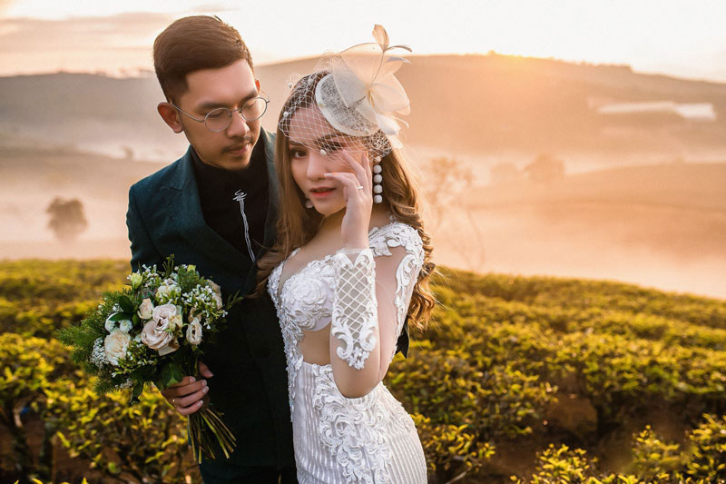 dịch vụ chụp ảnh cưới tại đà lạt 2019