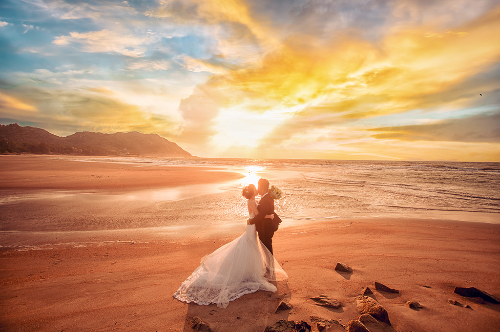 Chụp ảnh cưới Hồ Cốc giá rẻ