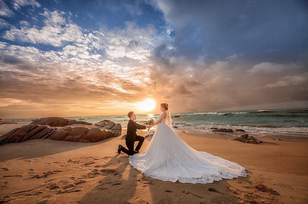 Chụp ảnh cưới đẹp Hồ Cốc cùng Đăng Khoa studio