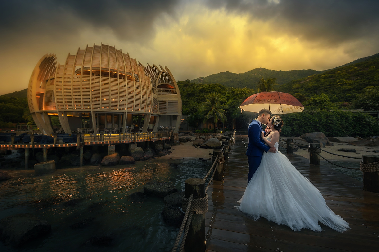 Những địa điểm chụp ảnh cưới đẹp ở Nha Trang