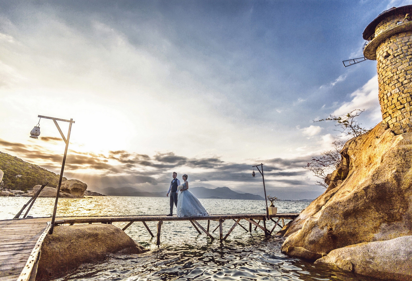 Chụp ảnh cưới Hồ Cốc
