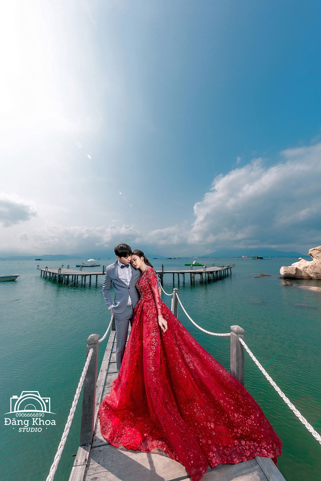 Chụp ảnh cưới Nha Trang đẹp rẻ