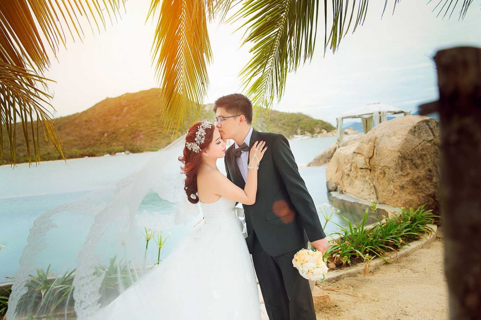 Chụp ảnh cưới Hồ Cốc