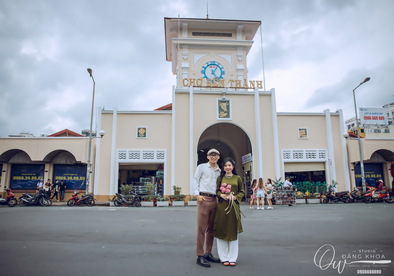 Đăng Khoa studio - chụp hình cưới đẹp chợ Bến Thành