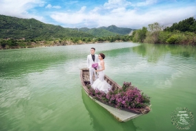 Ảnh cưới đẹp Vũng Tàu và hồ cốc