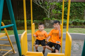 Album ngoại cảnh đẹp bé và gia đình