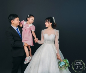dịch vụ chụp hình gia đình đẹp ở TP HCM nghệ thuật chất lượng