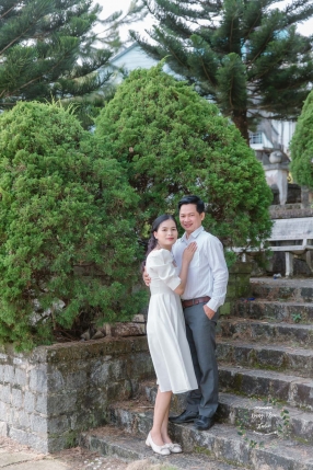 Album ngoại cảnh đẹp bé và gia đình