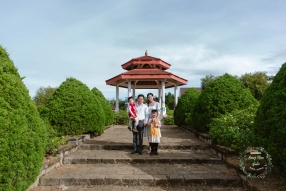 Album ngoại cảnh đẹp bé và gia đình