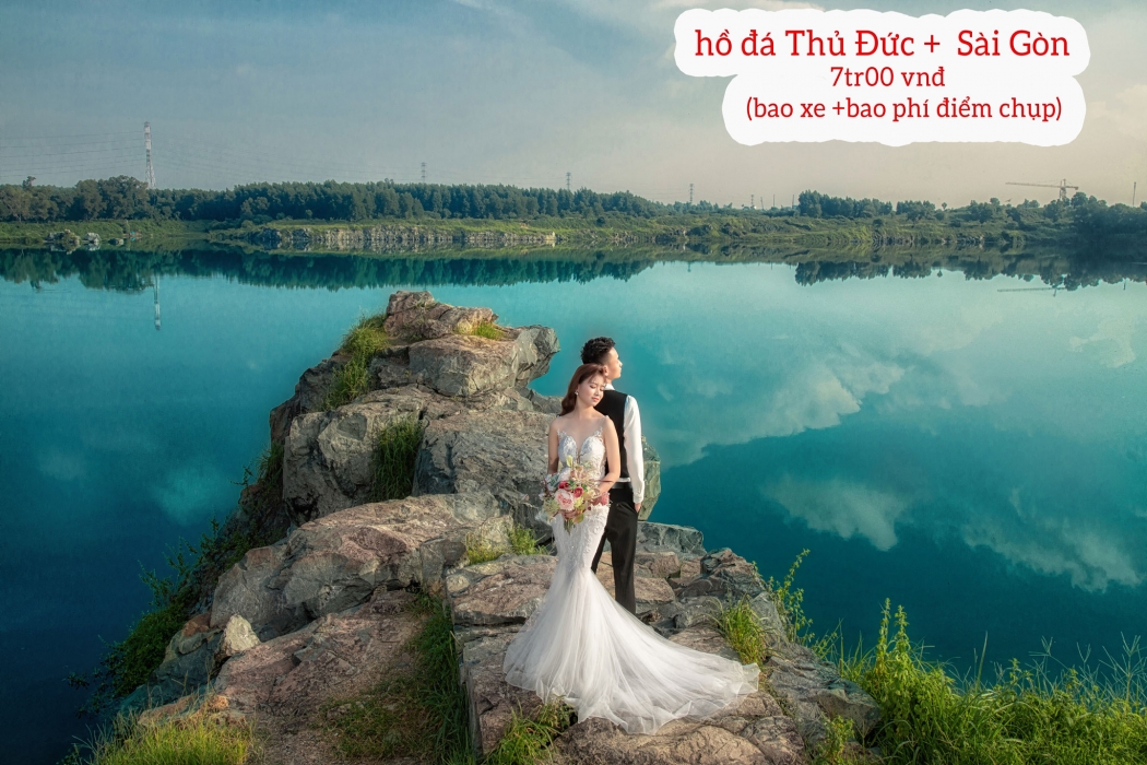 Chụp ảnh cưới Hồ Đá &SG