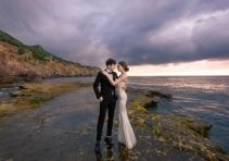 Ảnh cưới biển Hang Rái
