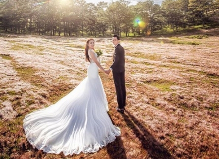 Giá chụp ảnh cưới Đà Lạt cho các cặp đôi cô dâu chú rể