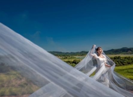 Chụp ảnh cưới concept hàn Quốc